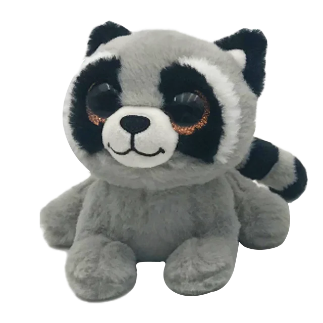 Custom  Gifts lovely  soft toys plush raccoon pillow