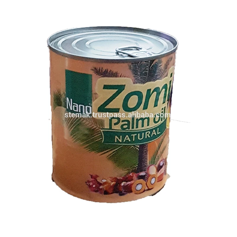 High Quality Edible African canned Palm Zomi Oil wholesale price