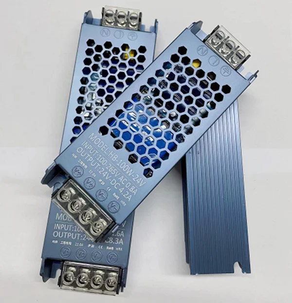 Customized 110V/220V AC Fuente De Poder 60W 100W 200W 300W 400W LED Power Supply 12V 24V Strip Light Power Supply