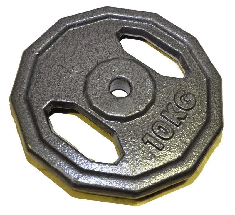 Standard cast iron weight plate