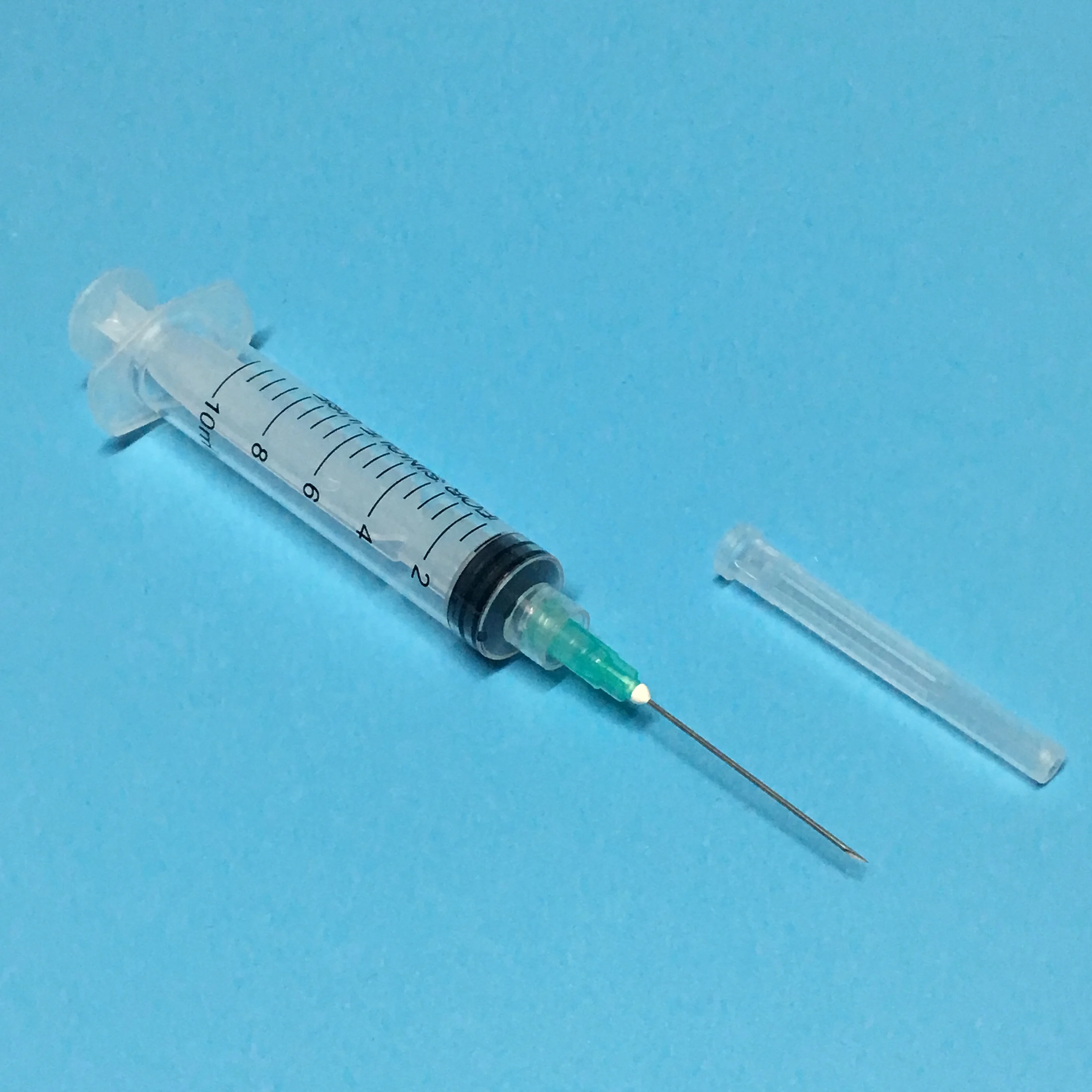 Medical dispoable syringe and needles used for hospital with CE and ISO13485