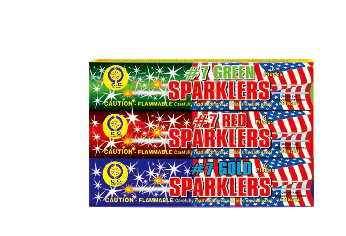 New products 2020 of 7 8 10 inch flameless sparklers candle fireworks for sale