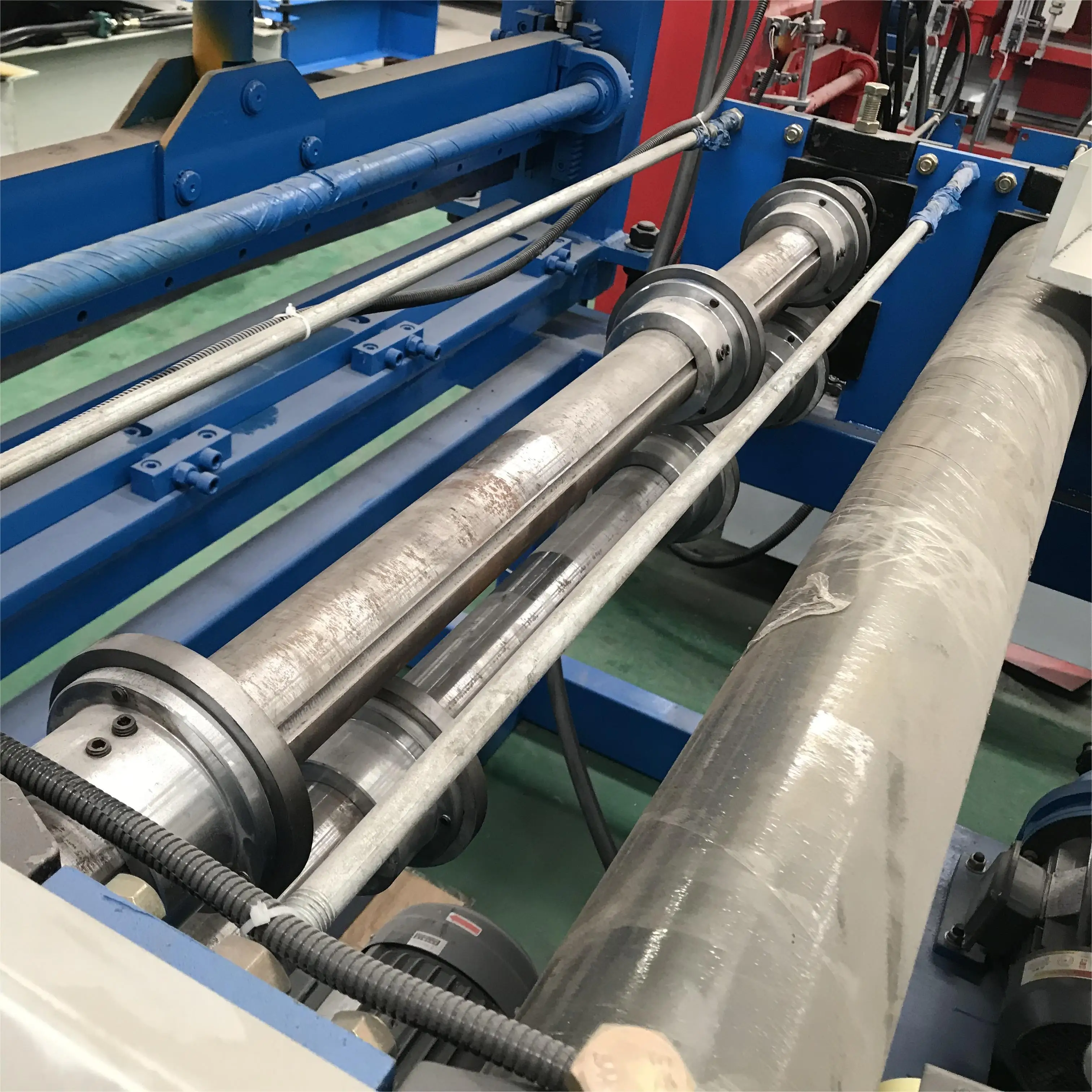 Automatic Metal Aluminum Steel Coils Panel Slitting Line Roll Slitter Machine Manufacture