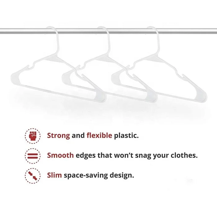 Plastic Hangers for clothes, Plastic Clothes Hangers , Clothing Hanger