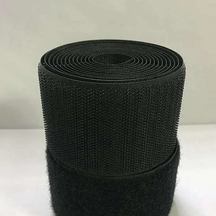 Customized Round Nylon Garment Fastener Tape Hook And Loop Eco-Friendly Fastener Hook And Loop