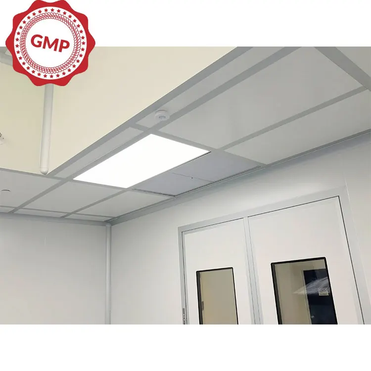 Clean Room Hospital Negative Pressure Clean Room Sampling Prefabricated Cleanroom Builders Construction