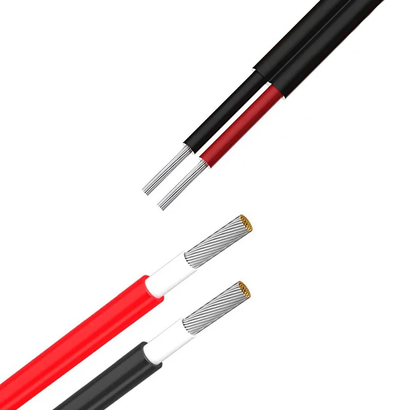 China Wholesale Solar Cable Guangdong 2.5mm 4mm 6mm 8mm 10mm 16mm 25mm 35mm Crosslinked Polyethylene XLPE Photovoltaic DC Cable