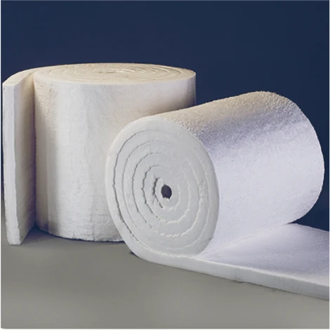 Factory Price 1260 Degree Refractory Alumina Silicate Needle Ceramic Fiber Insulation Blanket