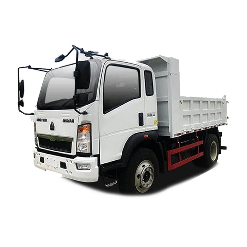 Самосвал Sinotruk Howo 4x4