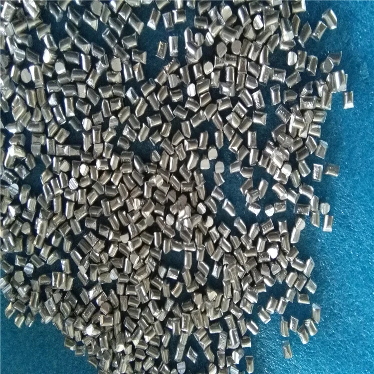 Good quality metal aluminum particles 2-6mm High purity aluminum granule 99.9% price per kg