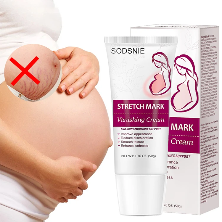 New Arrival Skin Care Pregnancy Slack Anti Stretchmark Scar Repair Body Stretch Marks Removal Cream for Selling