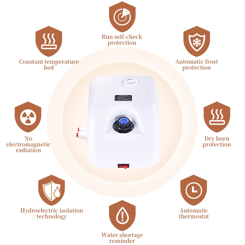 Europe Popular heated water  mattress electric blanket for winter use