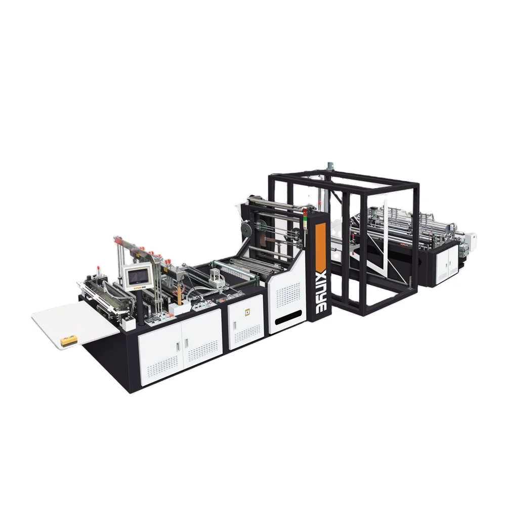 Fully Automatic Non-Woven Biodegradable Bag Making Machine