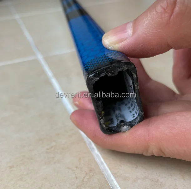 
custom logo decal graphic High Strength Customize Composite Carbon ice Hockey Sticks 