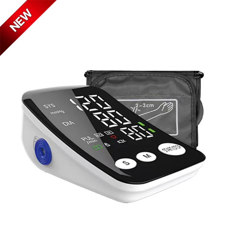 Заводская цена хорошо продуманный оптимизированный светодиодный экран с большой манжетой голосовой аппарат BP цифровой монитор артериального давления