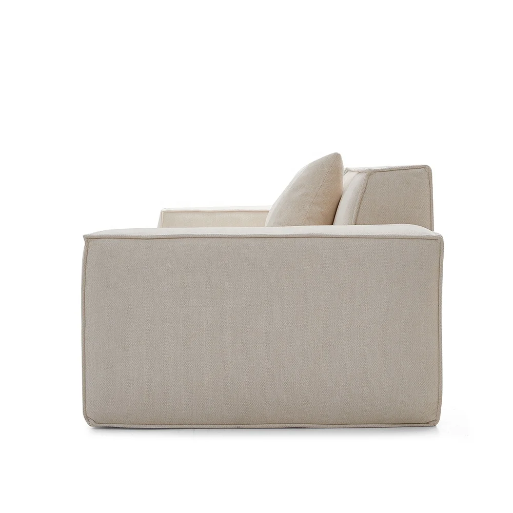 Modern Minimalist Compressed Sofa Bed Lazy Design with Small Packing Size for Bedroom Balcony Use Cheaper Option
