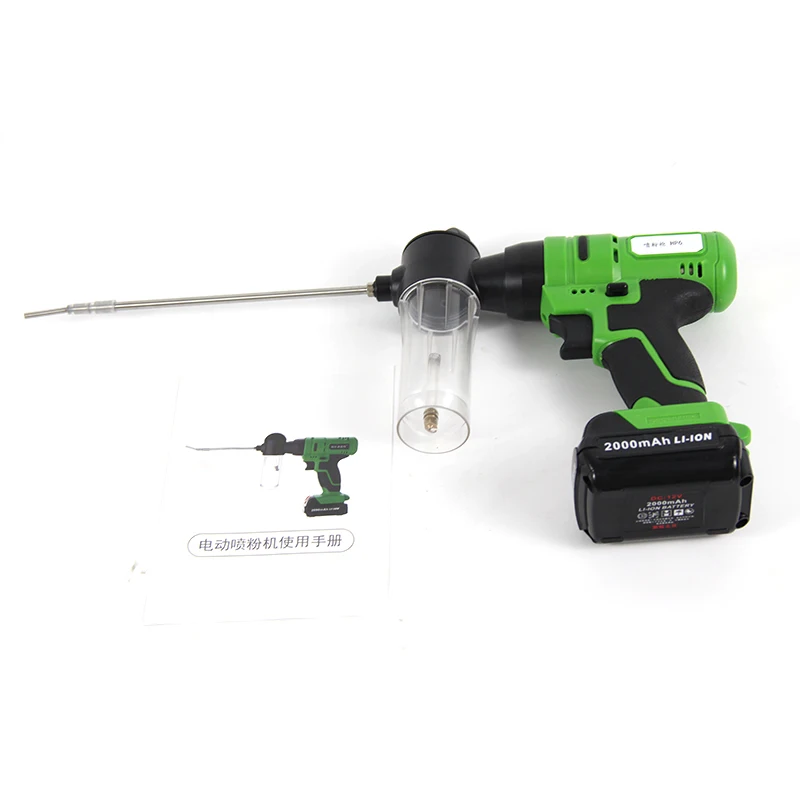 Electric Powder Spray Machine Termite Control Anti-termite Fogger  Air Spray Duster Pest Control Termite Duster