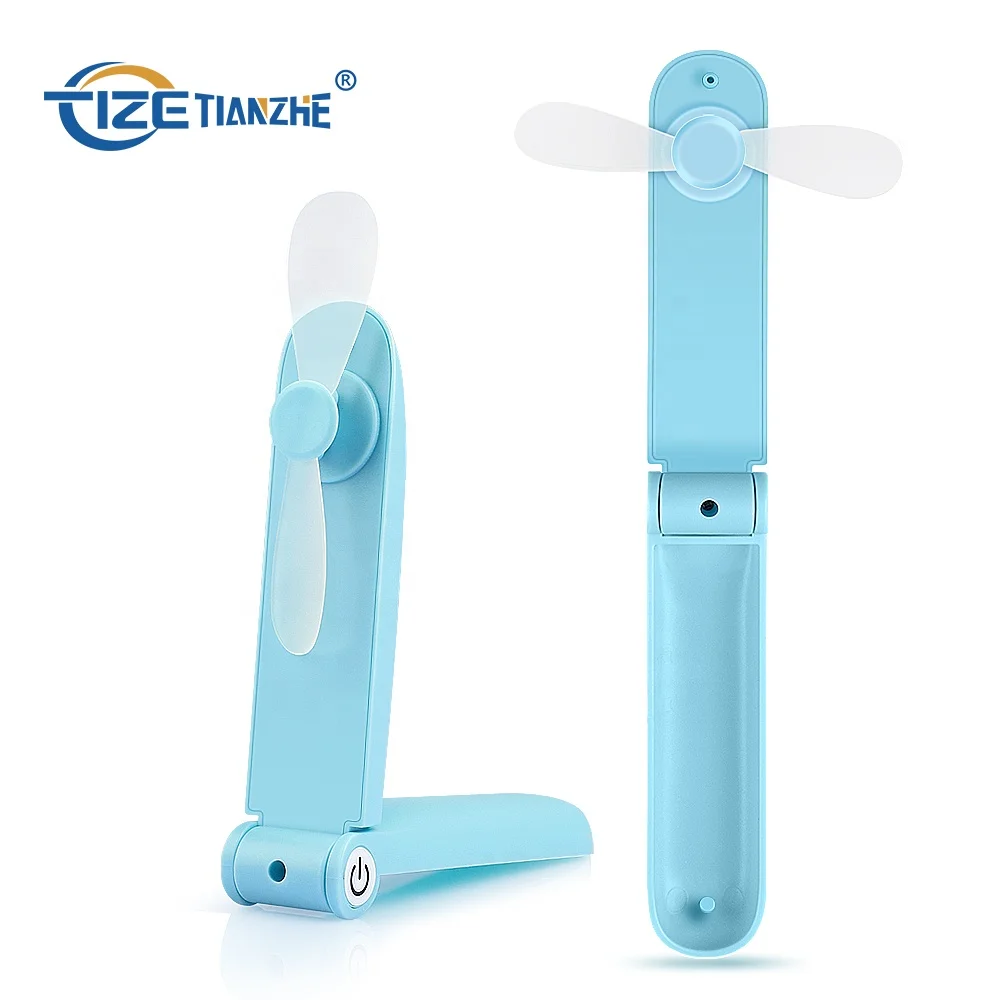 Home Appliances Mini Portable Usb Electric Rechargeable Stand Table Handheld Fan Ventiladores Recargable