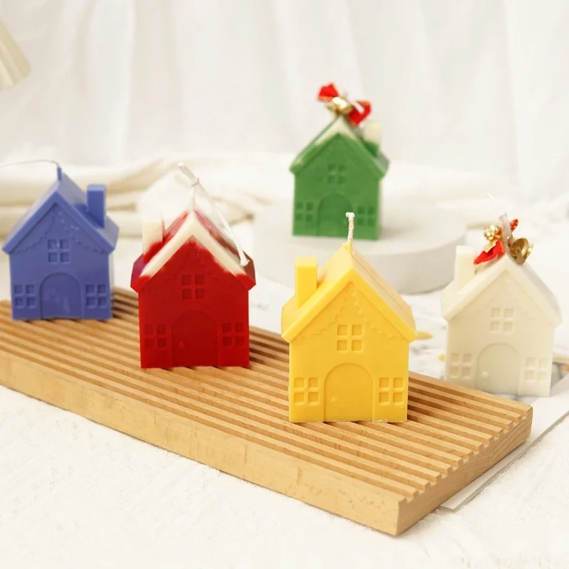 Best Seller House Home Shaped Candles For Home Decor house warming gift present  Christmas Decoration gift for girlfriend