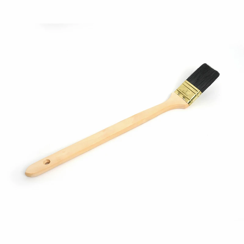 Natural Bristle Angle Brush Radiator Brush Paint Tools