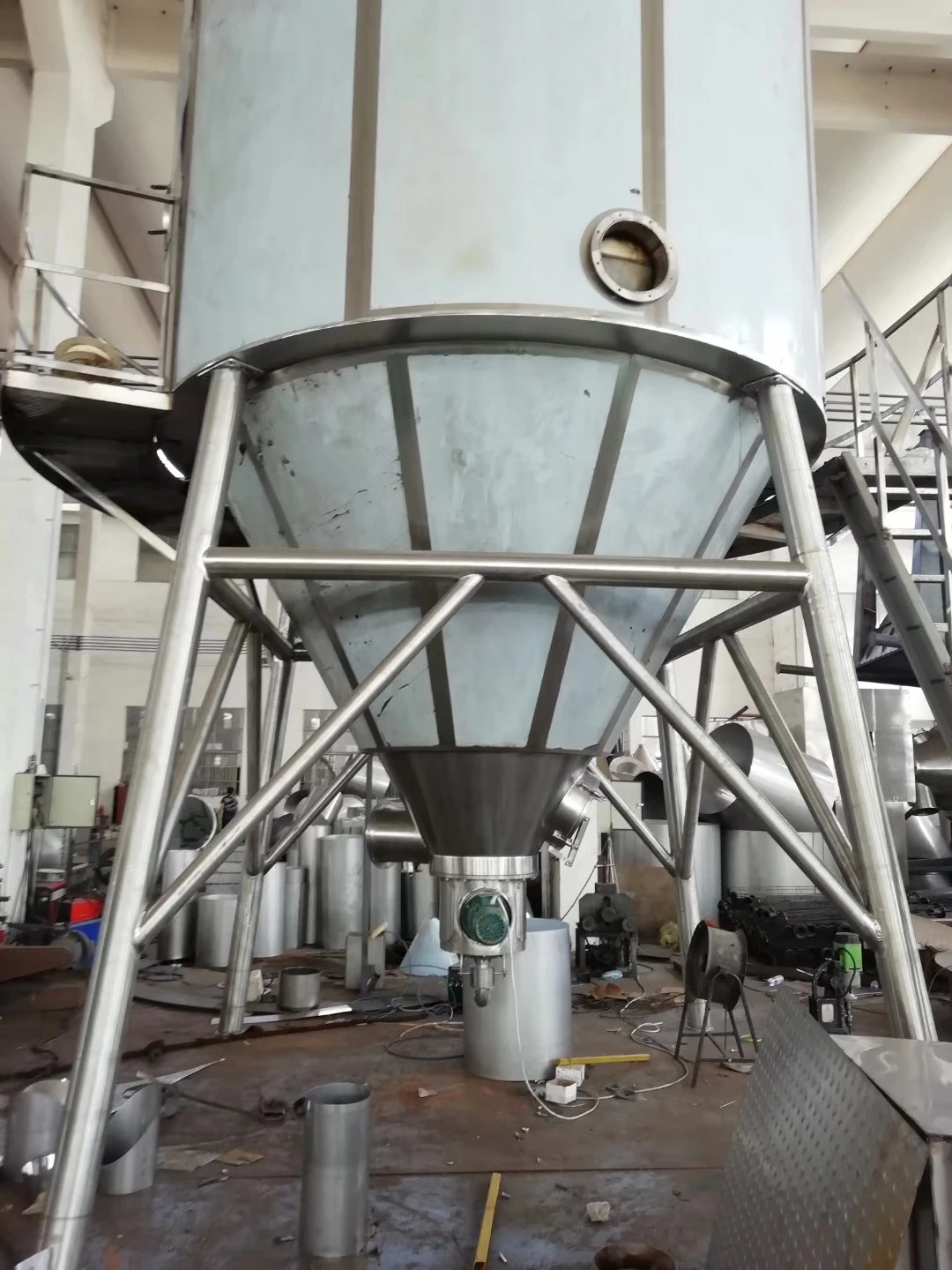 LPG High-Speed Vacuum Stainless Steel Milk Powder Making liquid Sprying Drying Machine Centrifugal Spray Dryer