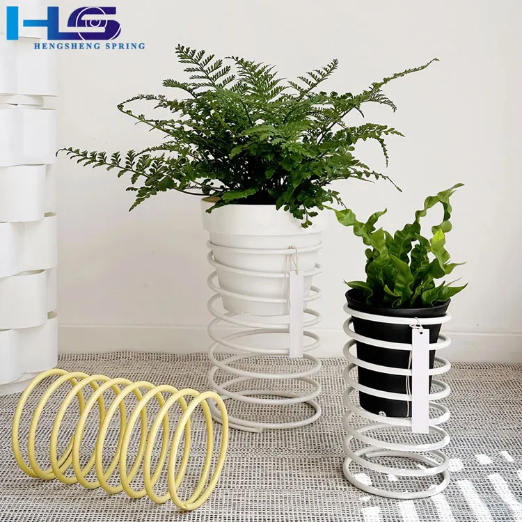 Heng Sheng custom home fashion simple design of metal flower pot rack, plant base