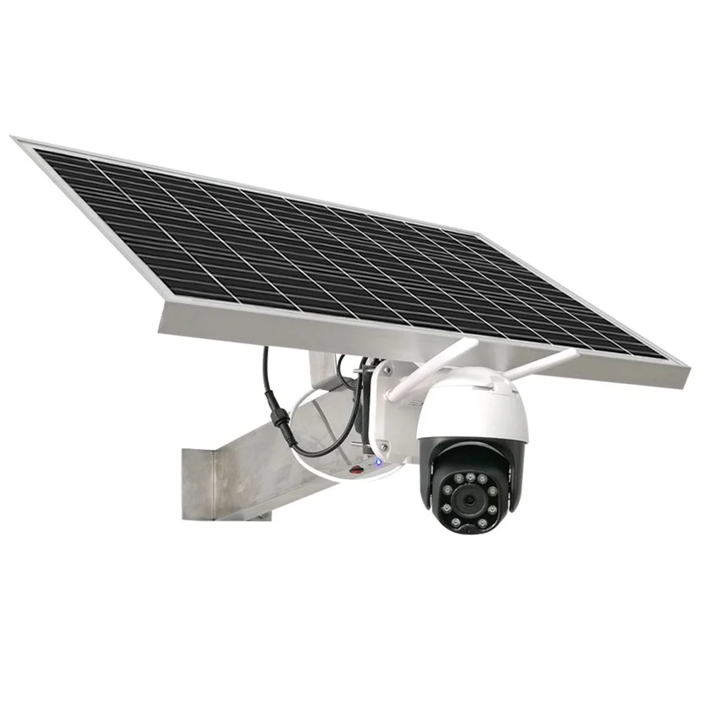 Wireless Surveillance Solar Wifi CCCTV solar  CCTV camera