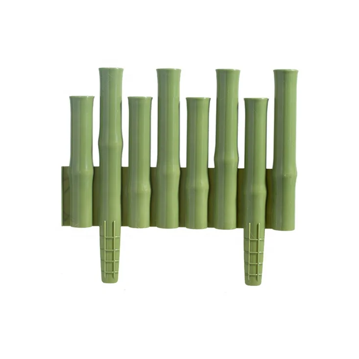 hot sale at low prices high plant hasty concrete garden brick lawn edging bamboo fence for outdoor floor tiles