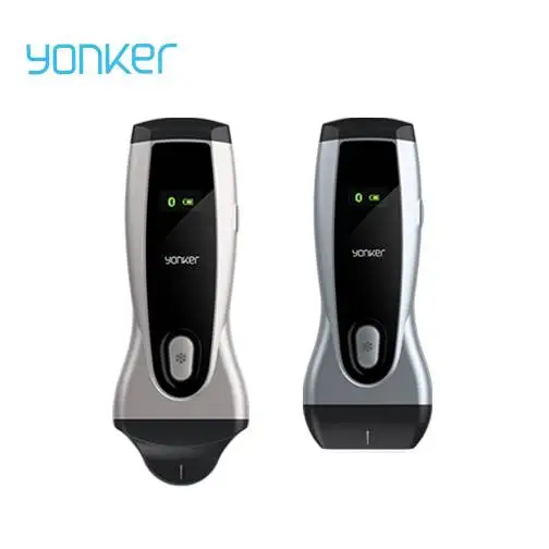 Yonker pocket veterinary ultrasound scanner portable Handheld WiFi Color wireless ultrasound probe vet for animal cat pet dog