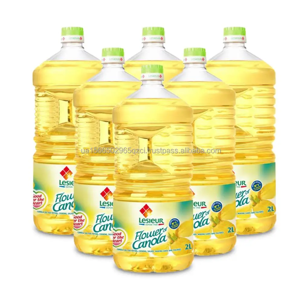 OEM Packing 100% Pure Refined canola Oil/ Wholesale Ukraine High Quality Sunflower Cooking Oil Manufacturers