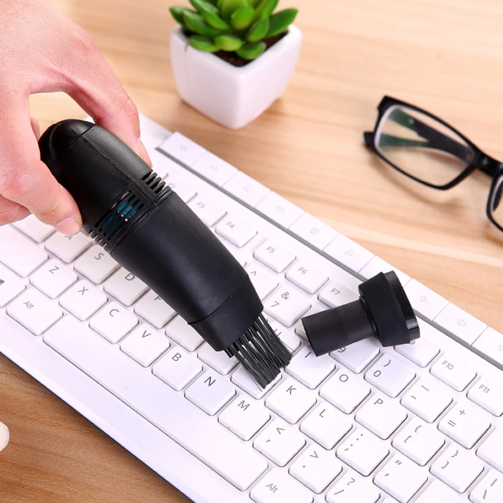 Мини-компьютер, вакуумная USB клавиатура, щетка для ноутбука, набор для очистки от пыли для настольных компьютеров, клавиатуры