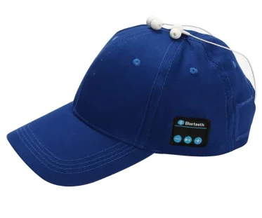 Wireless Headphone  Smart Baseball Hat Music Sport Cap Hands-free Mic Earphone Sun Unisex Cap