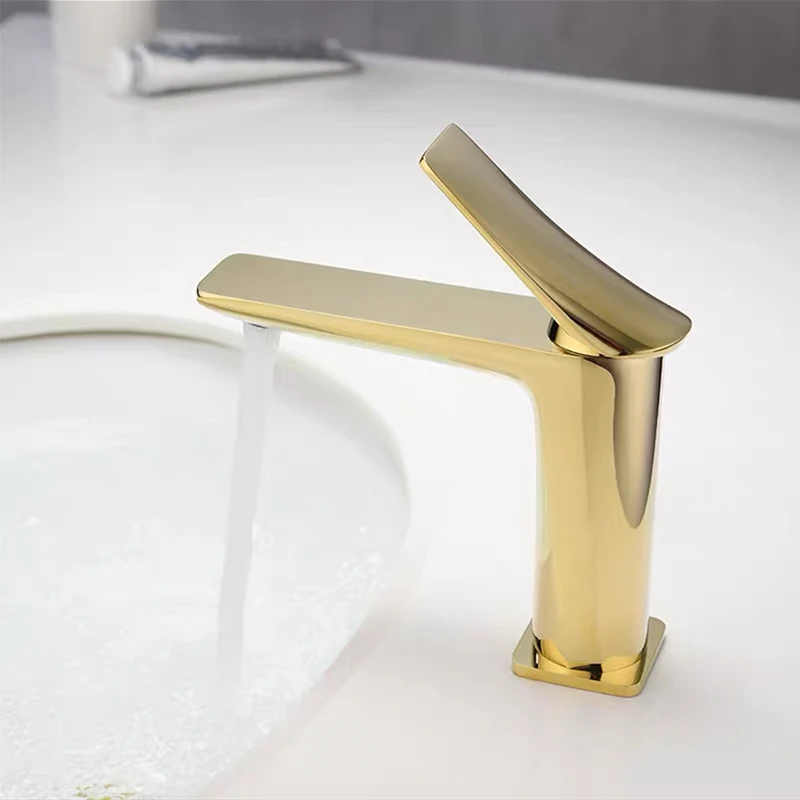 tall freestanding tap single lever bathroom faucet wash basin sink mixer