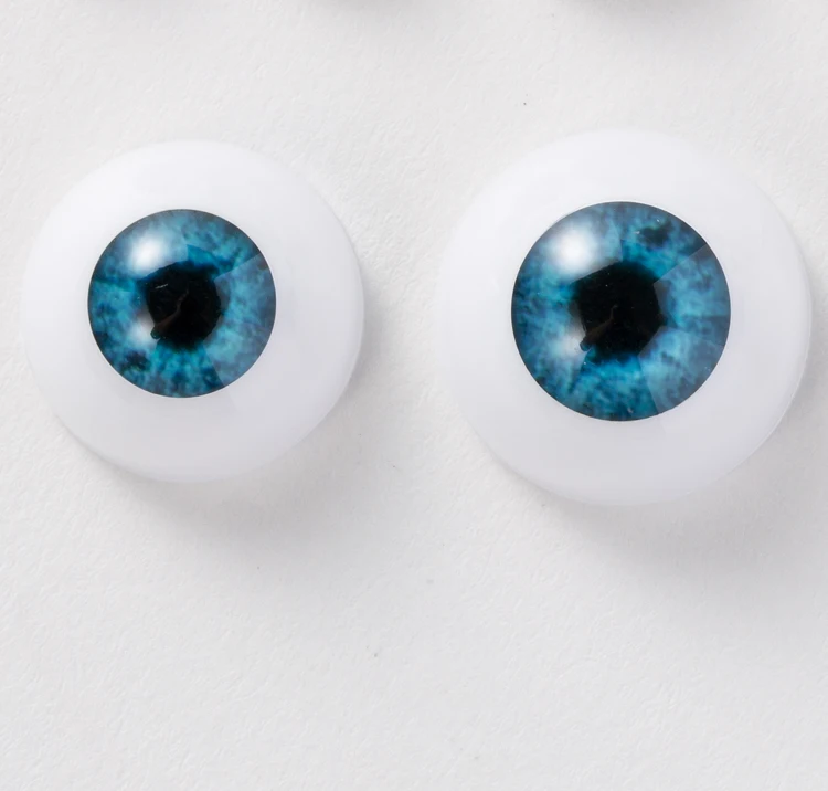 Most Popular Human Blue Acrylic Glass Baby Doll Eyes Wholesale 12mm to 28mm (1600350760877)