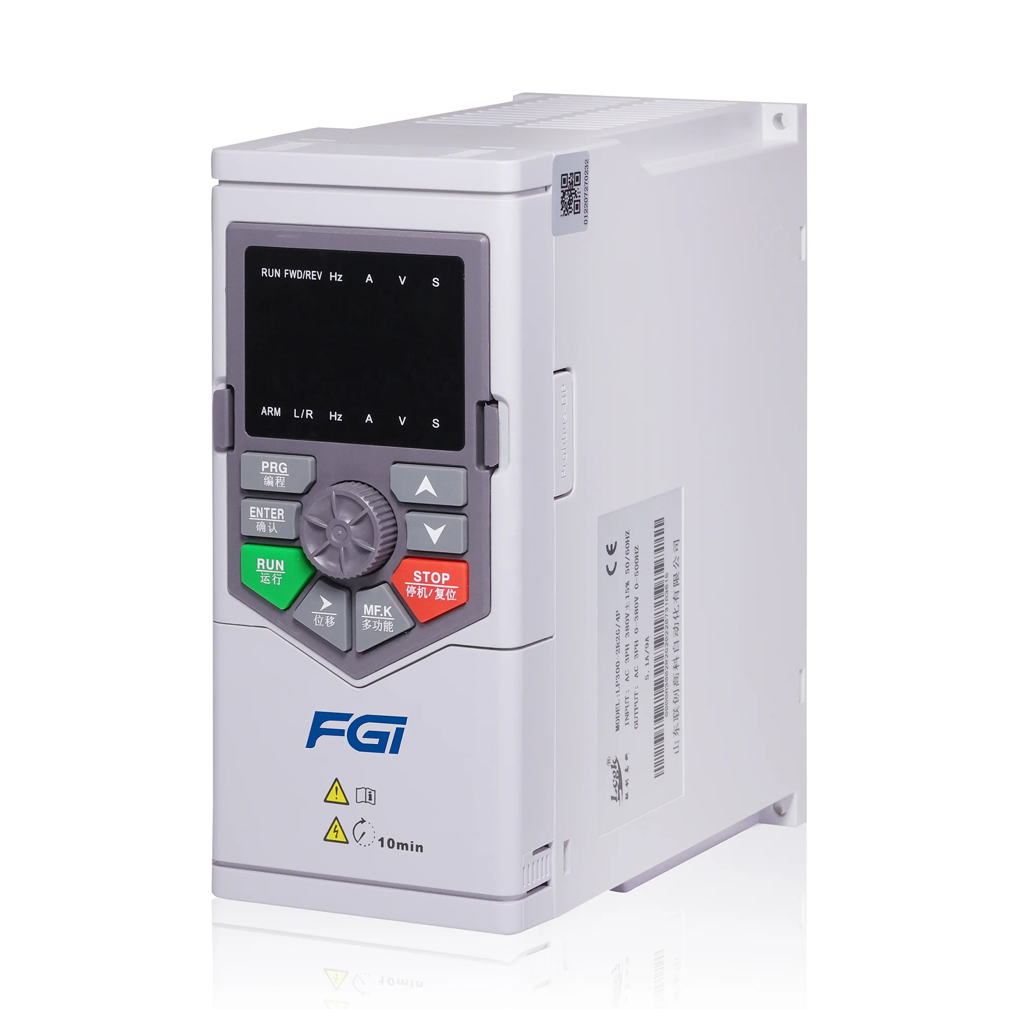 Hot Style FGI FD100 220V 37KW 250KW 280KW 355KW 560KW Frequency Inverter Converter Low Voltage Drive for Packing Machine