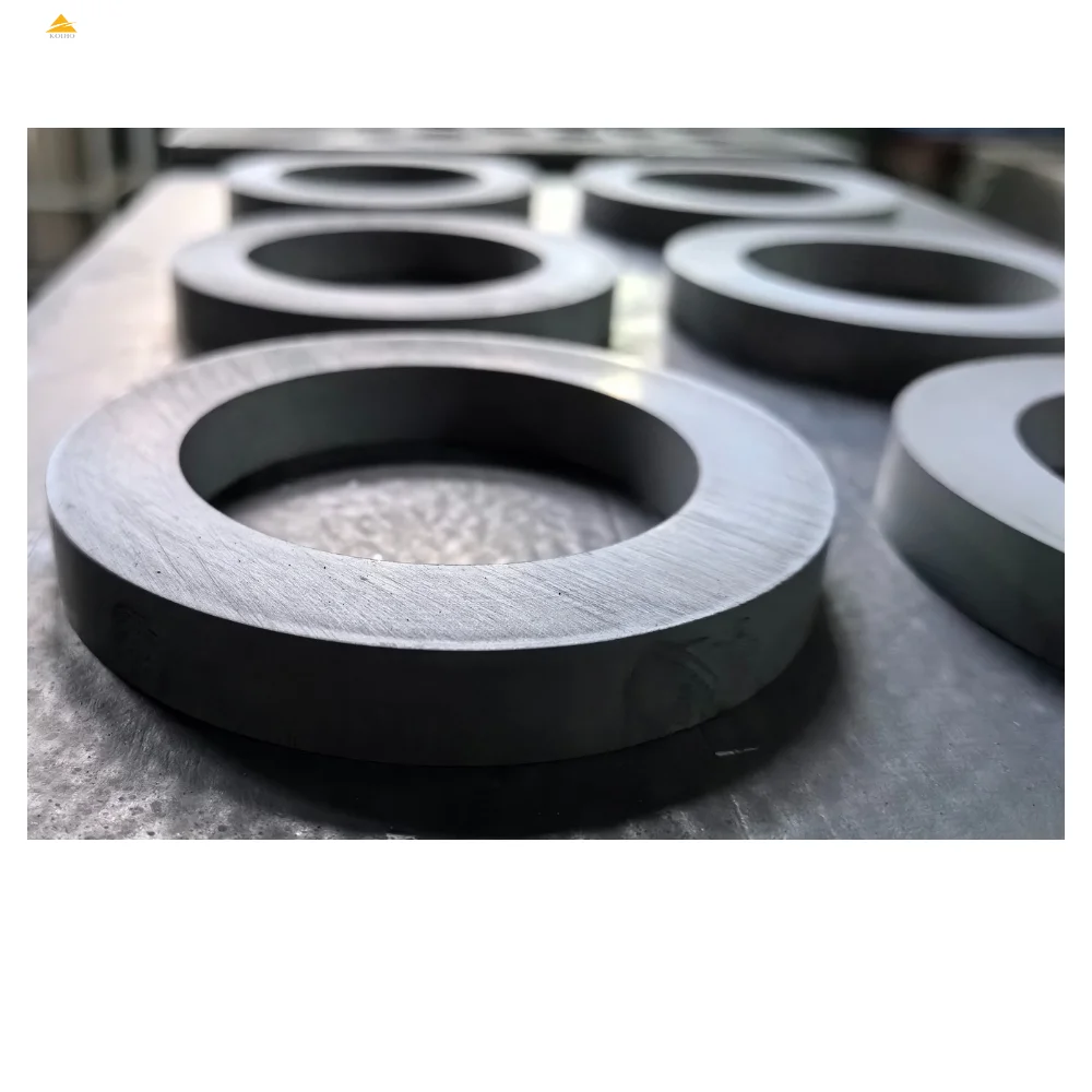 Multi Customized Factory Manufacture Blank Cold Rolling Ring Mechanical Seal Spare Parts Tungsten Carbide Seal Ring