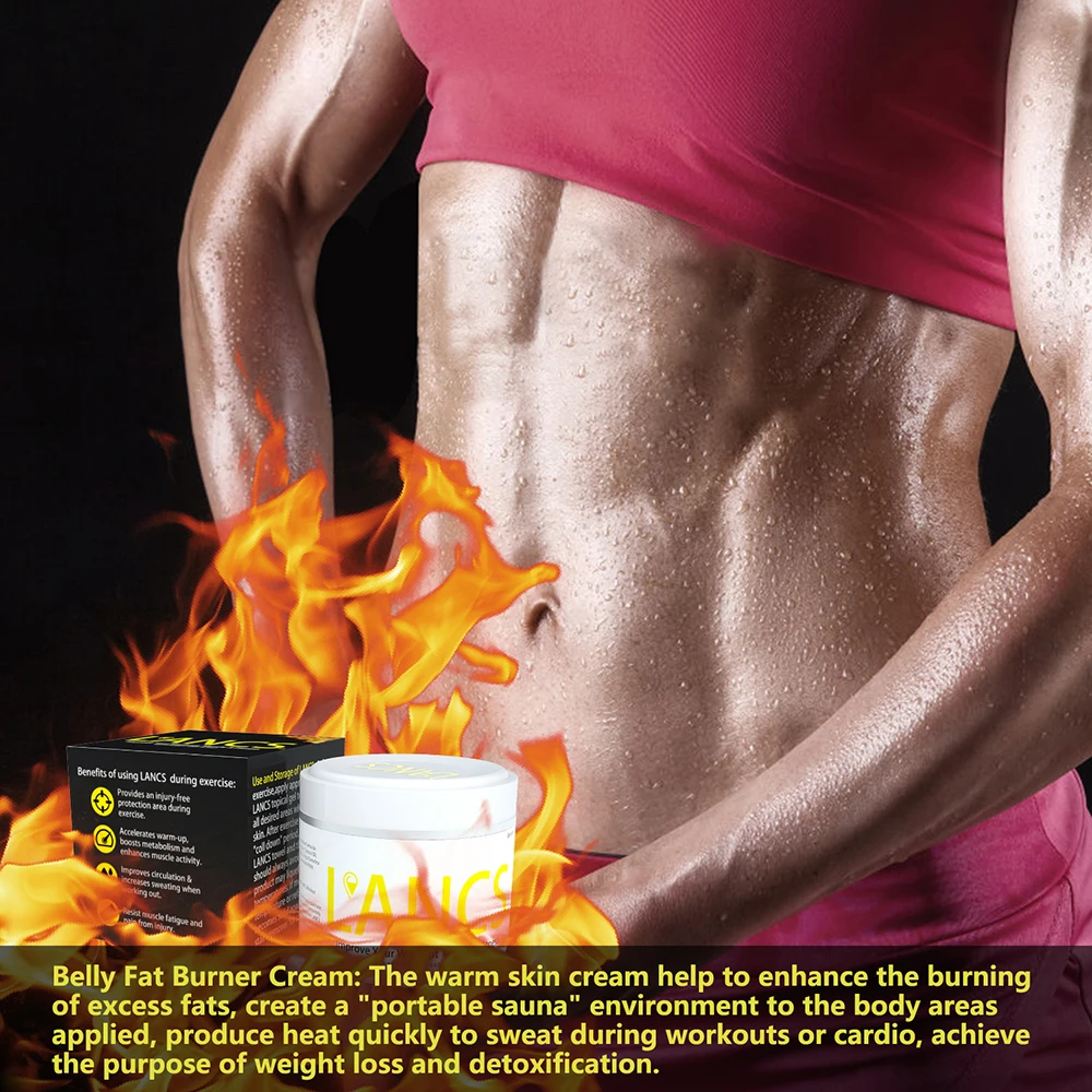 2019 Top seller Slimming Sweat Gel slim line hot cream For Cellulite Treatment,Body Shaping, Muscle Relaxation