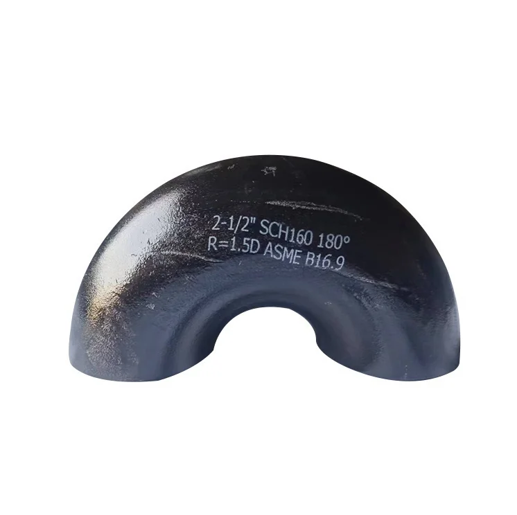 China Factory Sale Industrial 304 stainless /carbon steel weled 90 degree 180deg elbow