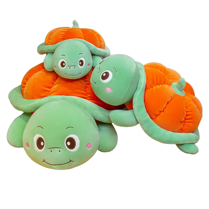 Plush Toy for Kids Custom Plush Toys Custom CE ASTM OEM ODM Animal Stuffed Toys Halloween Gift Turtle Cotton Logo
