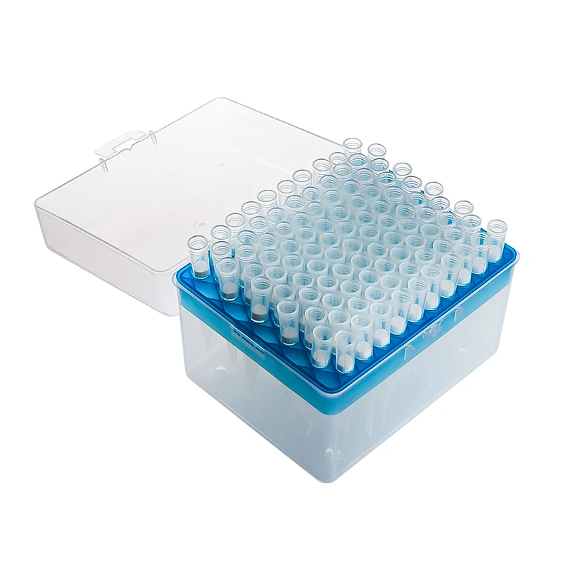 Manufacturer 96 well pipette tip box for 300ul pipette tip