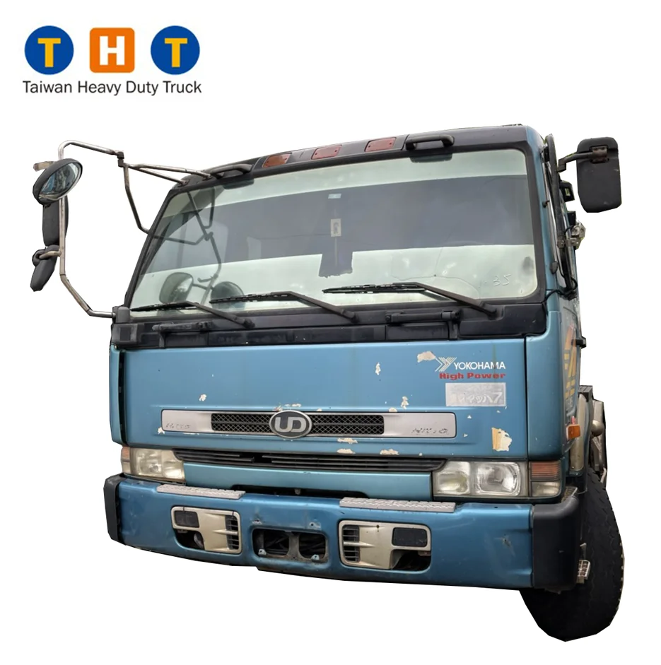 Used Engine Used Truck CKA451 PF6 12503CC 2001Y 35Ton For NISSAN