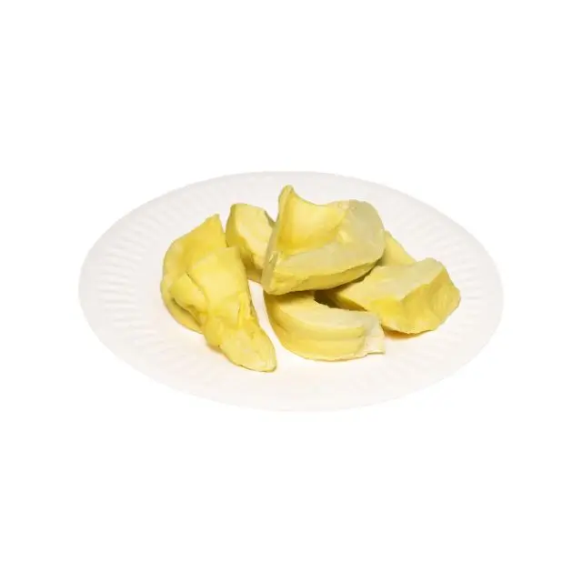 Creamy and Sweet Freeze Dried Durian Snack Experience the Natural Taste of Fresh Durian in a Convenient Portable Form