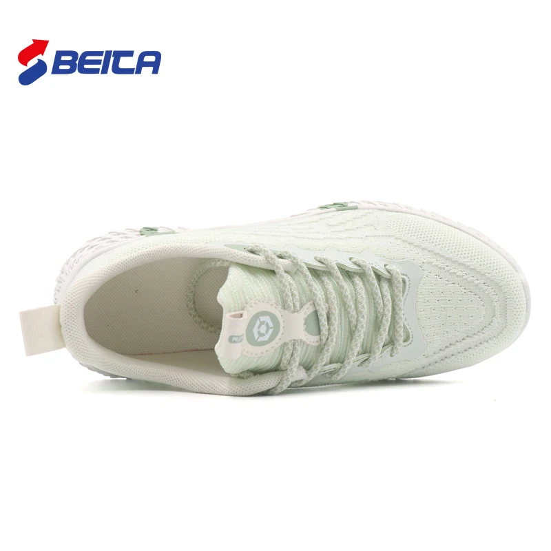 China Sport Shoes Lace Upper Soft Collar New Spring Style Sport Shoes Ladies Sneakers Fashion