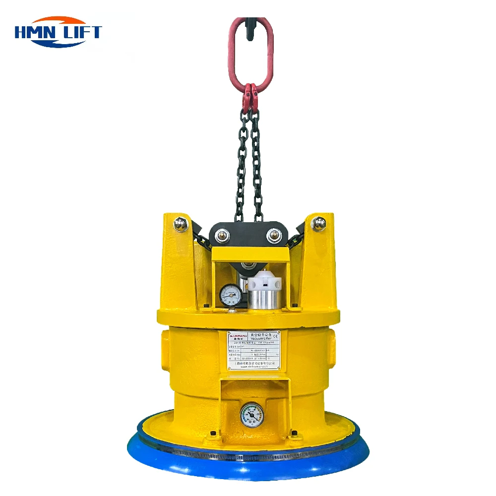 Hot sale No Need Air& Electric Drive Mechanical Vacuum Lifter for Metal Pate lifting Mechanical Vacuum Lifter