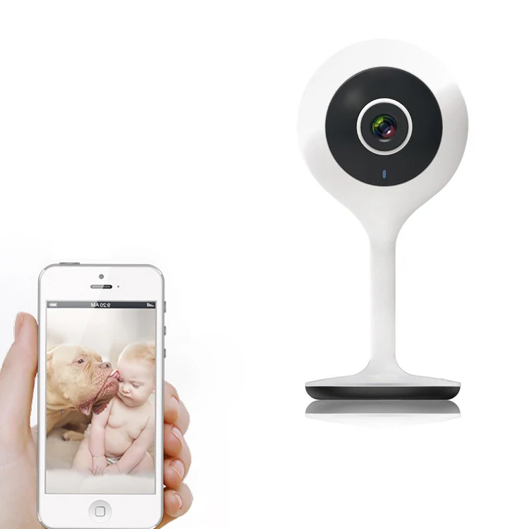 2mp wireless wifi cctv ip camera supports P2P tuya smart home security system smart baby wifi camera monitor