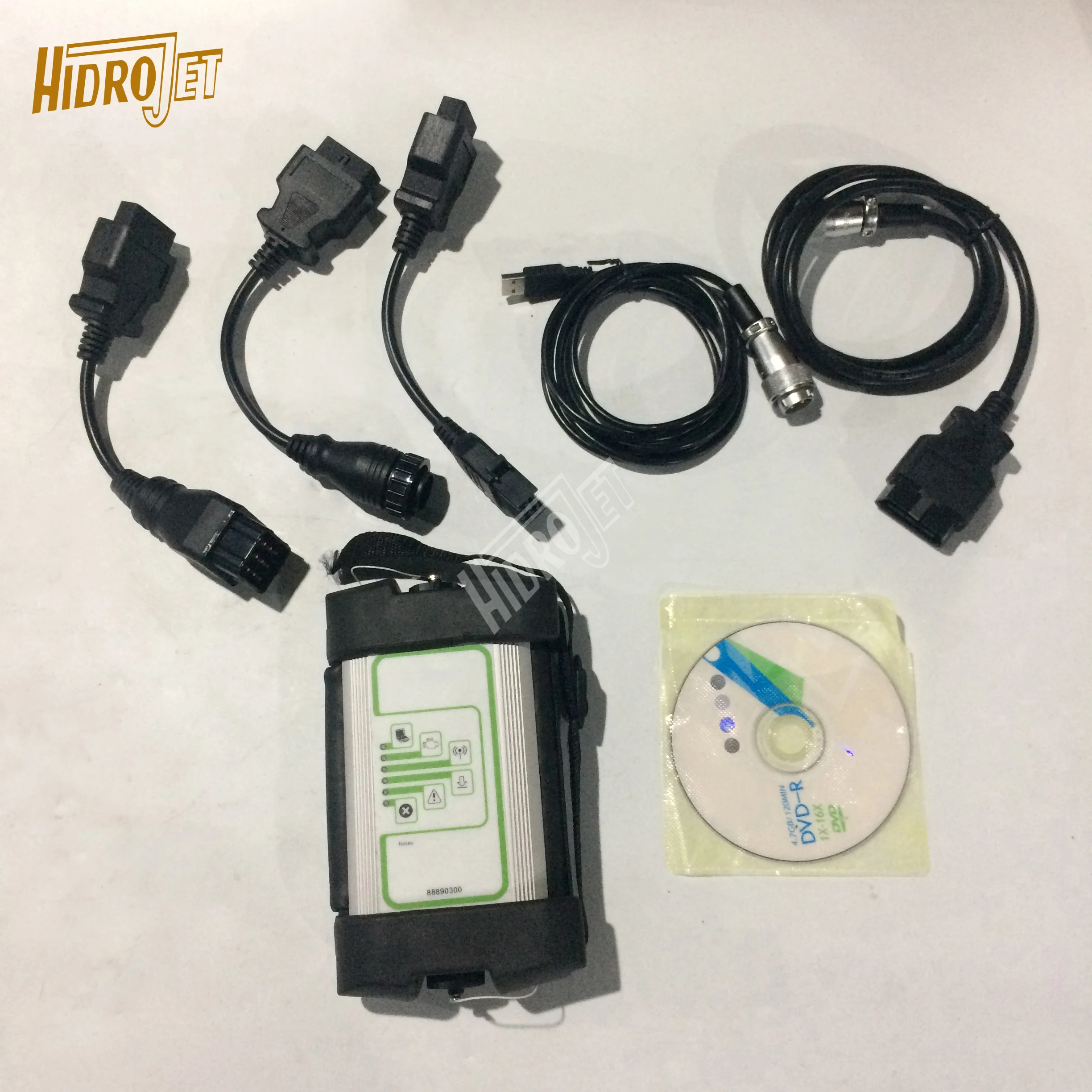 Excavator VOV Data Link Adapter Kit 88890300 VCADS Diagnostic Tool VOCO