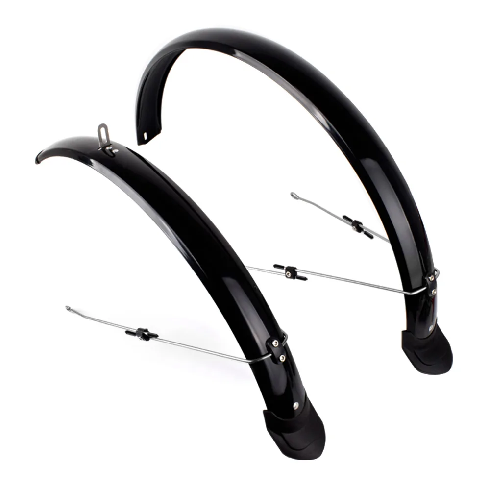 Double Plastic Bicycle Fender Suitable for Bicycle Adjustable Universal Bicycle Mudguard 26 27.5 29 700C Bike Mudguard