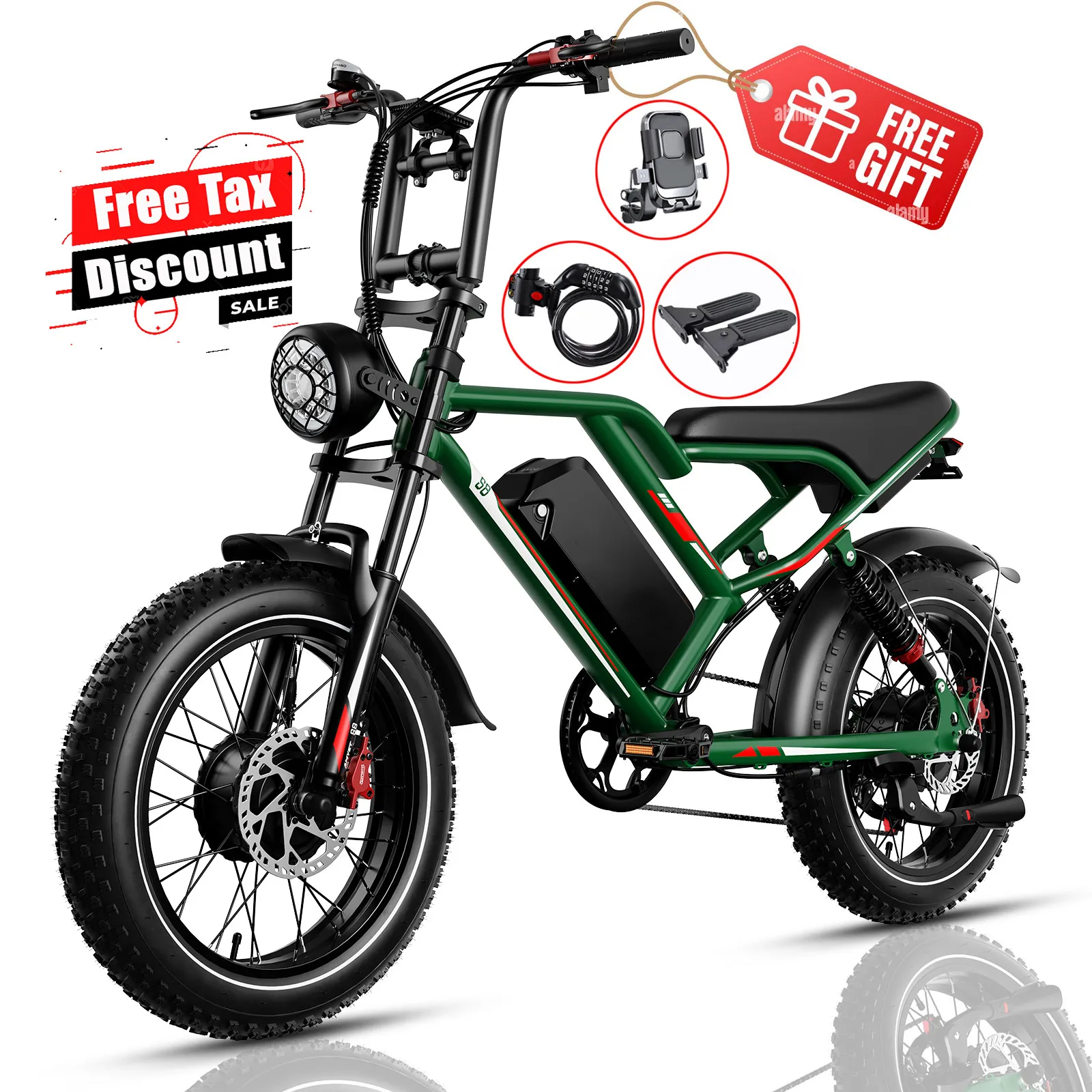 EU Us Warehouse New 48v 250w 1000w Powerful Full Suspension Hydraulic brake E-Bike Dirt Mountain Fat Tire Bicycle Electric Bike