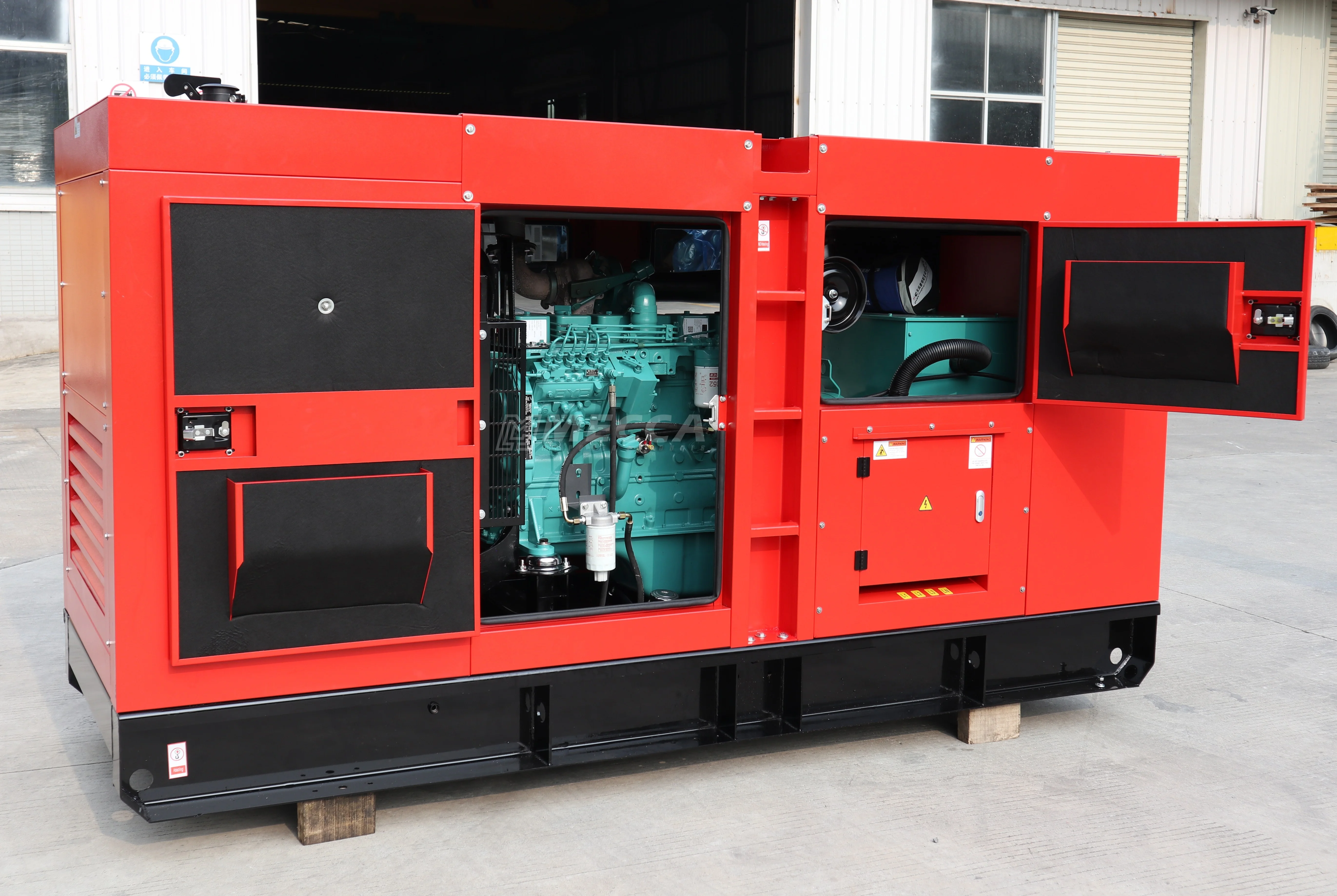 CE ISO Approved Diesel Generator CCEC Cummins Electrogene Dynamo with KTA19-G2 Engine 375KVA/300KW