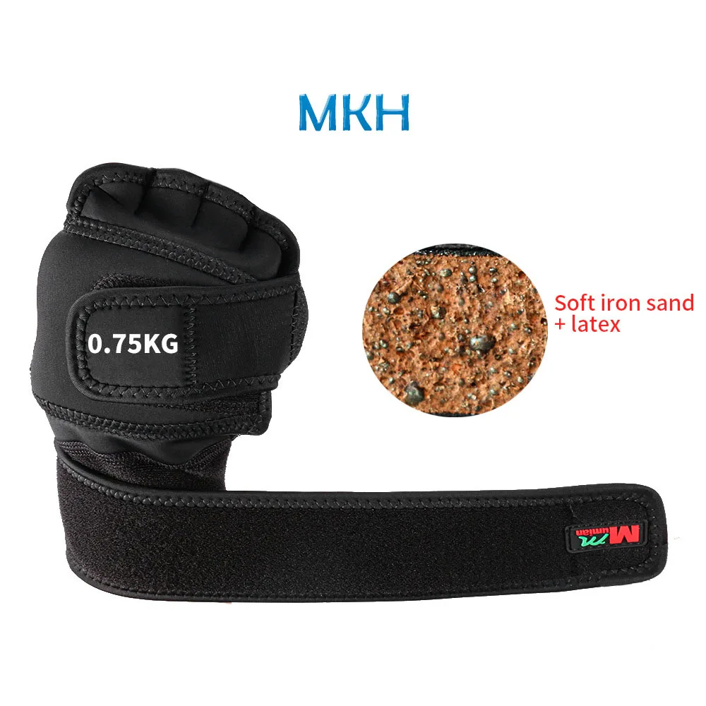 Weighted Boxing Gloves Hand with Soft Iron